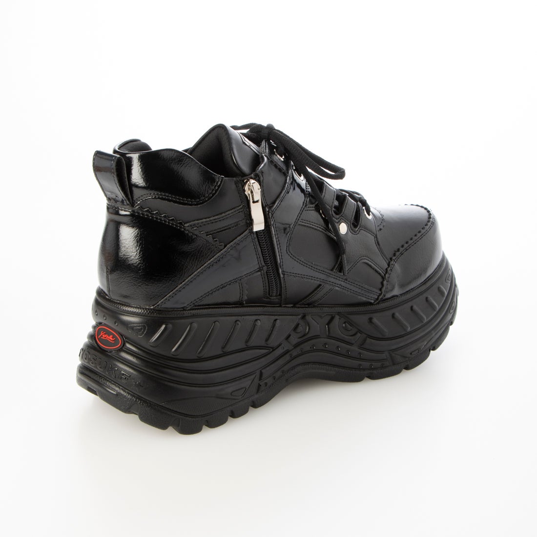 わんにゃんぷー ヨースケミュール 希少 BLACK 厚底 YOSUKE（ヨースケ