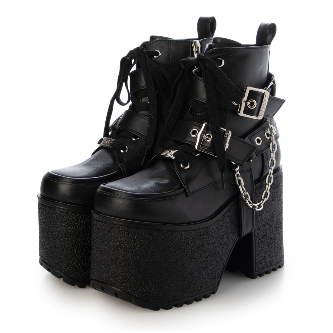 厚底ブーツ （ブラック） -YOSUKE U・S・A 公式オンラインストア