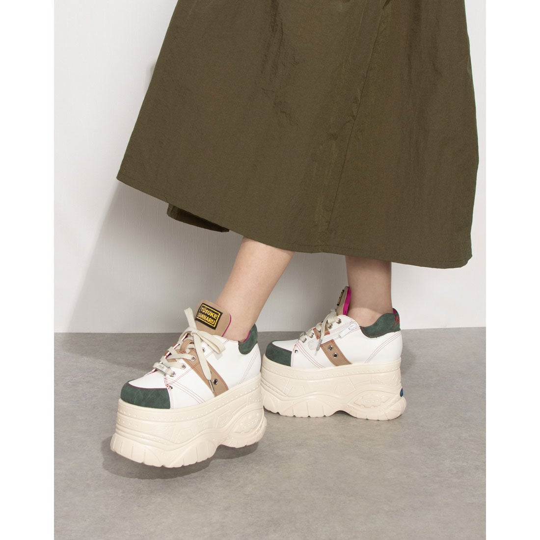 厚底スニーカー （イエローコンビ） -YOSUKE U・S・A 公式