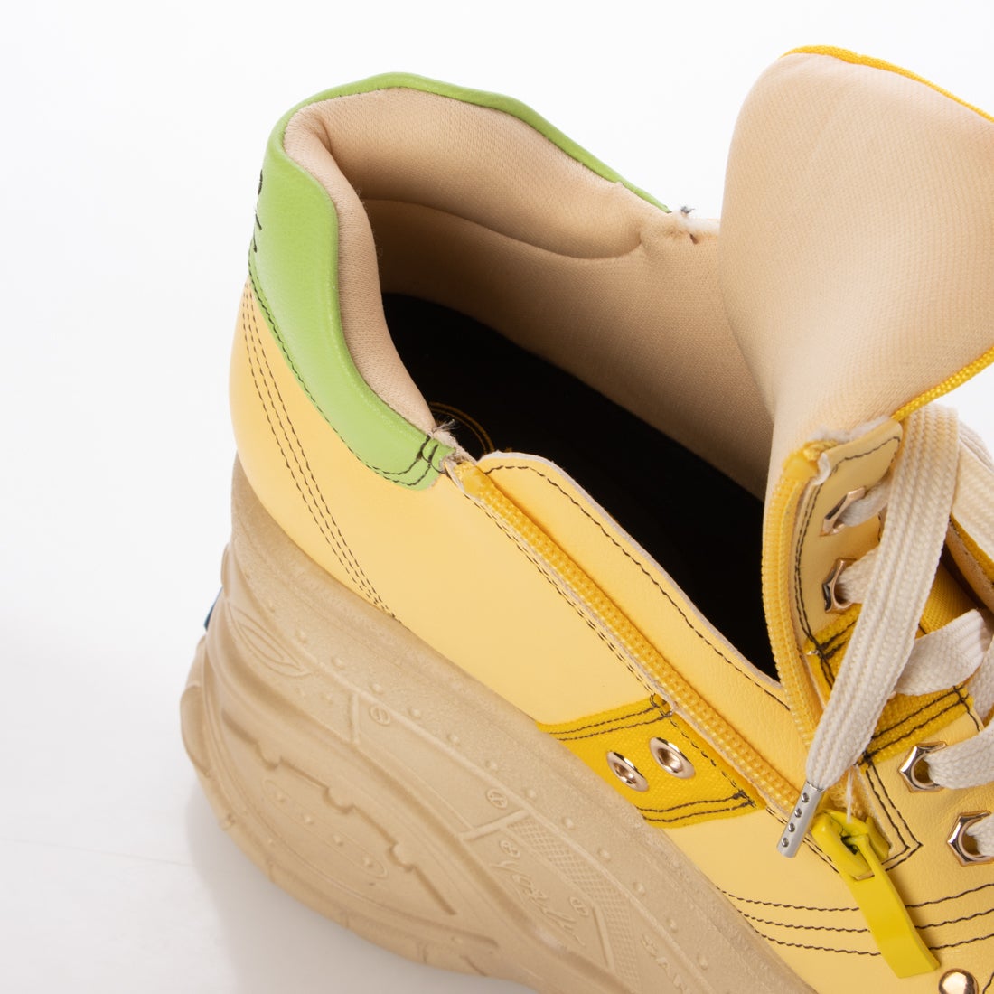 厚底スニーカー （イエローコンビ） -YOSUKE U・S・A 公式