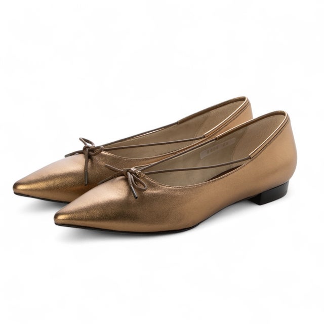 ファビオルスコーニ FABIO RUSCONI ポインテッドトゥパンプス