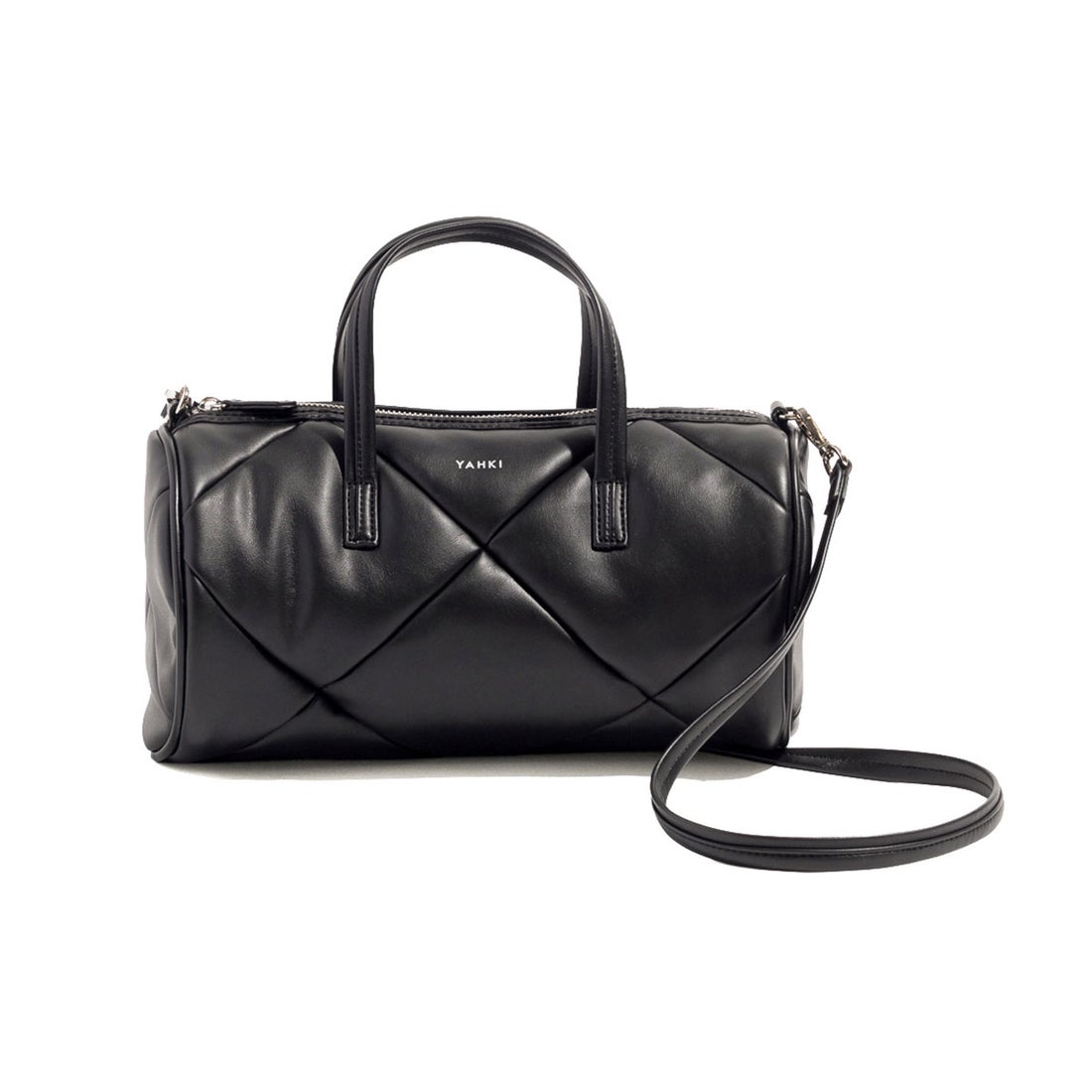 ヤーキ YAHKI ボストンバッグ レディース かわいい 軽量 キルティング