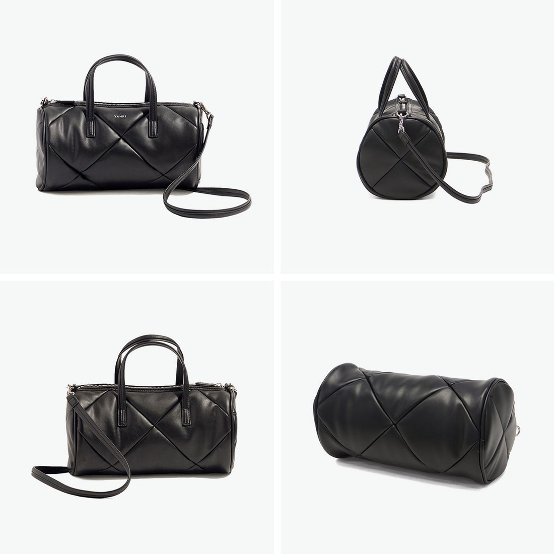 ヤーキ YAHKI ボストンバッグ レディース かわいい 軽量 キルティング