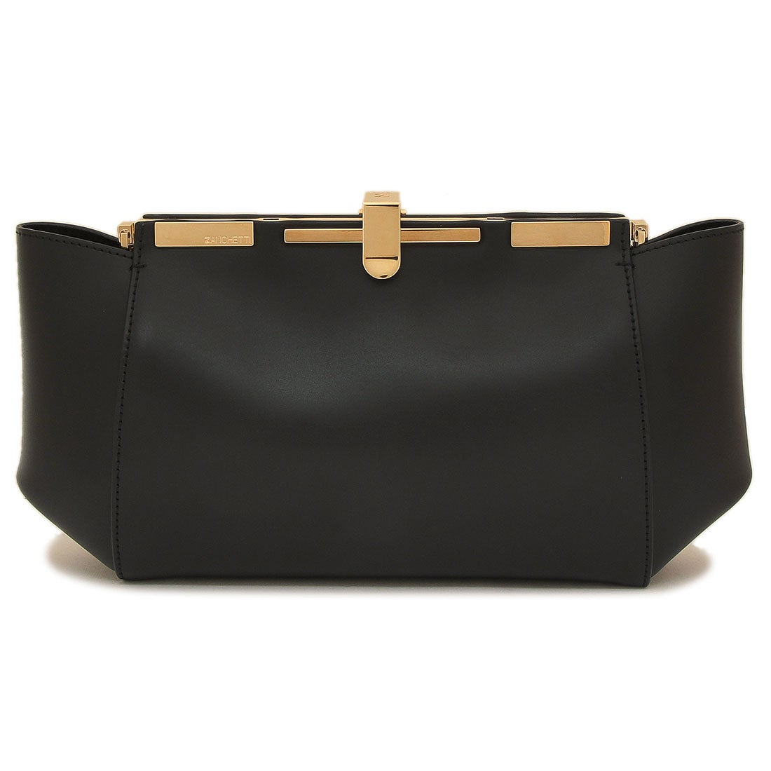 ザンケッティ ZANCHETTI ハンドバッグ 3WAY ブラック レディース