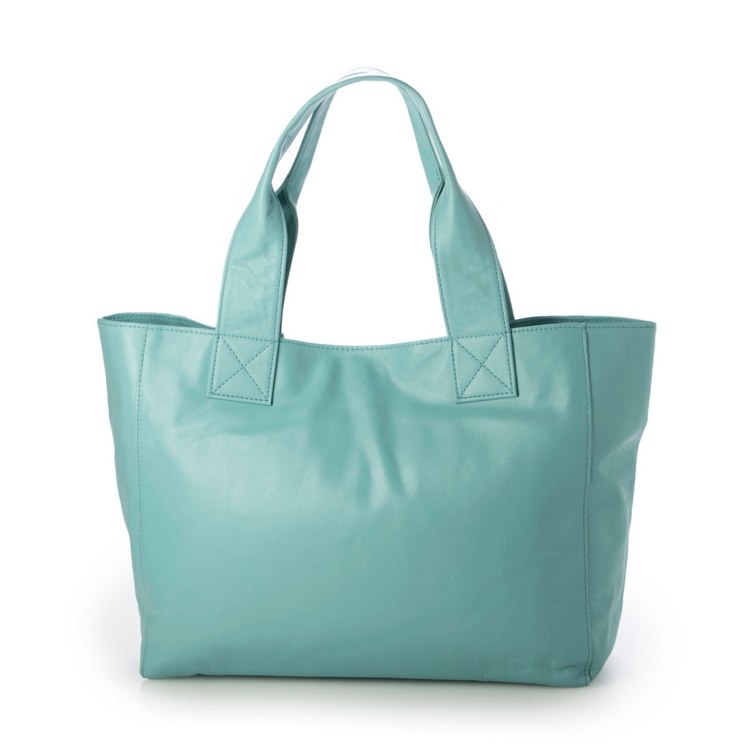 ズッケロ zucchero ソフトカウレザー 軽量トートバッグ （AQUA BLUE