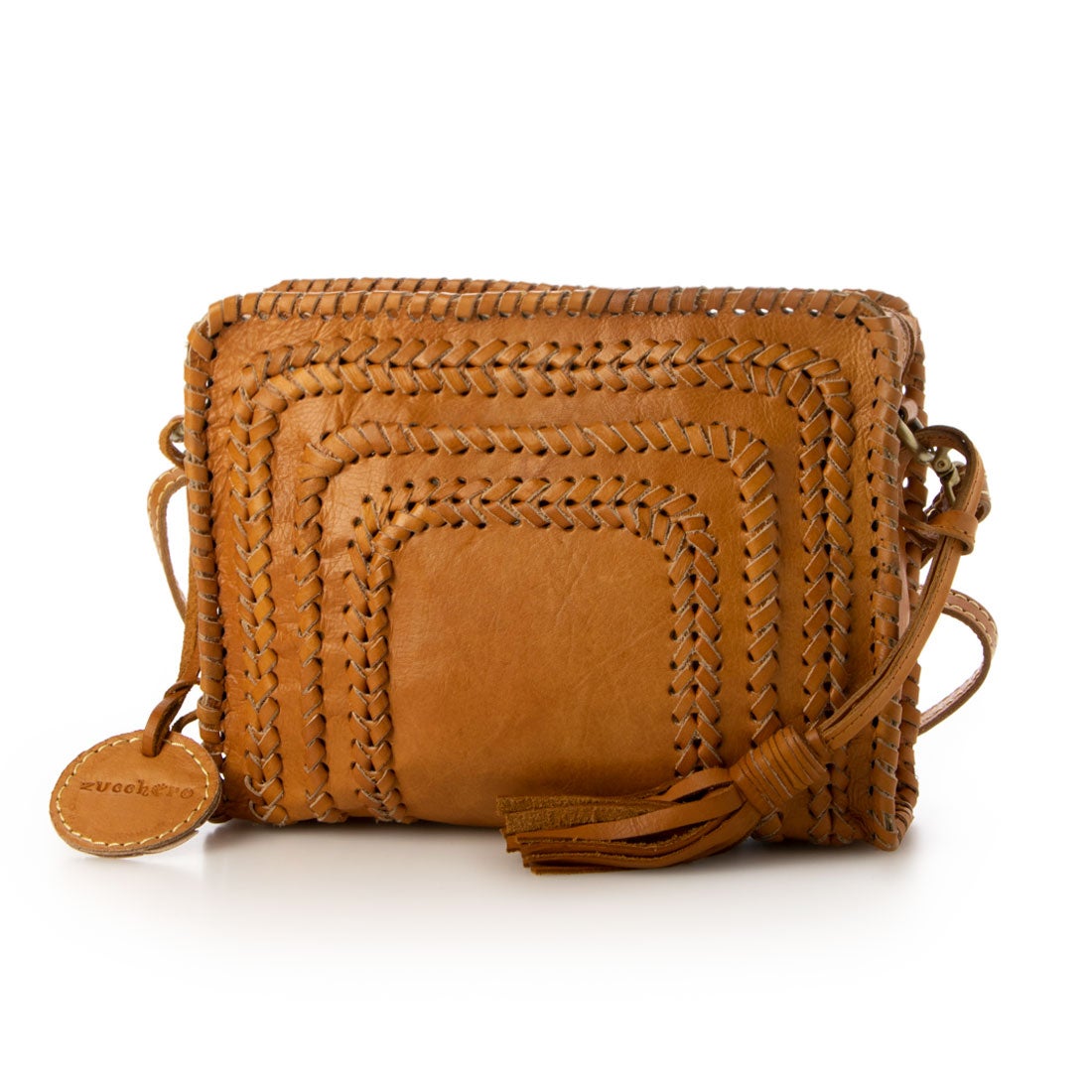 ズッケロ zucchero 本革 ショルダーバッグ レディース ズッケロ 斜