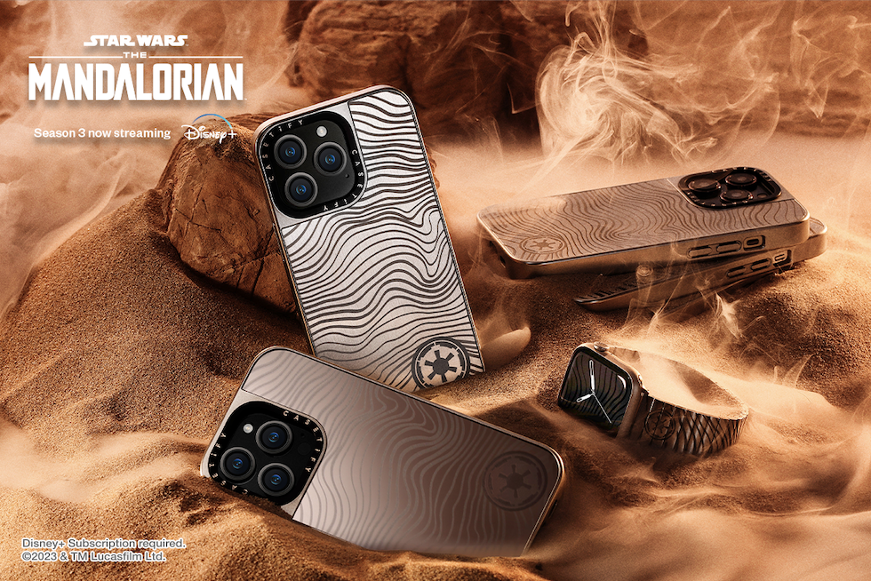 CASETiFY launches a new collection inspired by The Mandalorian