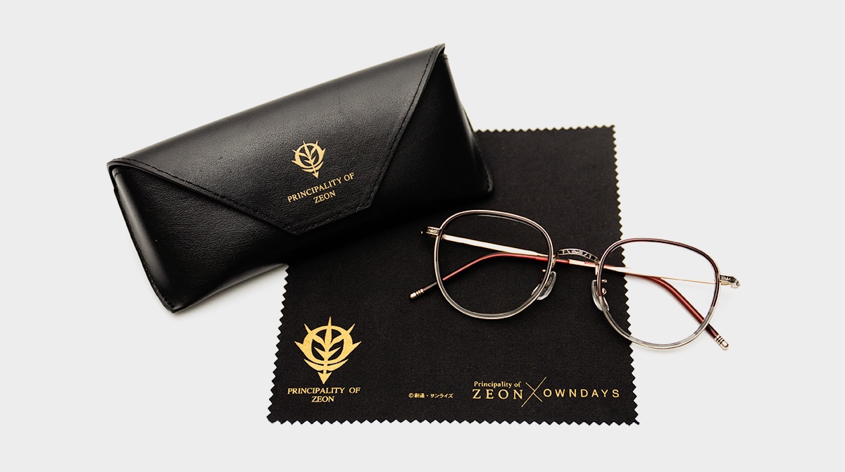 Gear up for Principality of Zeon x Owndays collection inspired by