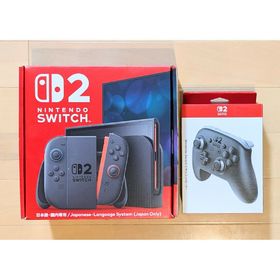 Nintendo Switch 2 Proコントローラー ゲーム機本体 新品 1,540円 中古