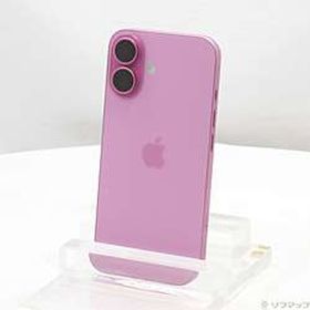 iPhone 16 128GB ピンク 新品 112,980円 中古 91,000円 | ネット最安値