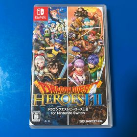 ドラゴンクエストヒーローズI・II Switch 新品 6,199円 中古 5,650円