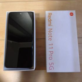 Redmi Note 11 Pro 5G 新品 22,499円 中古 13,000円 | ネット最安値の
