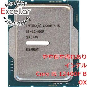 Core i5 12400F BOX 新品 25,500円 中古 18,000円 | ネット最安値の
