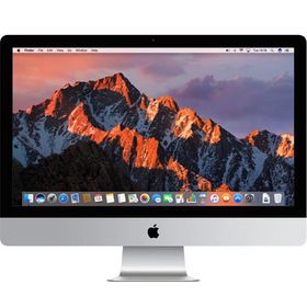iMac 5K 27インチ 2017 中古 36,900円 | ネット最安値の価格比較