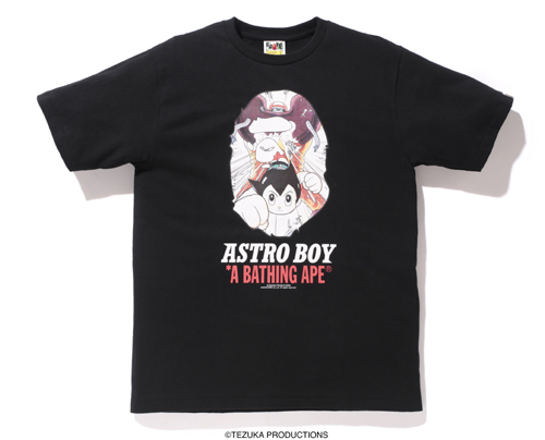 光る鉄腕アトムのフルジップフード新発売！“A BATHING APE® × ASTRO
