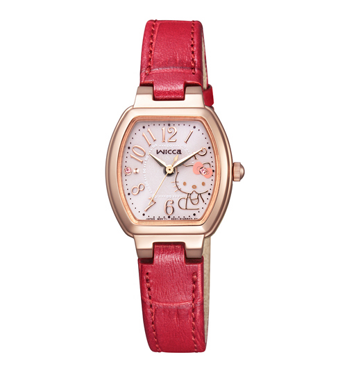 最新かわいいウォッチ“wicca”からハローキティとのコラボデザインが時