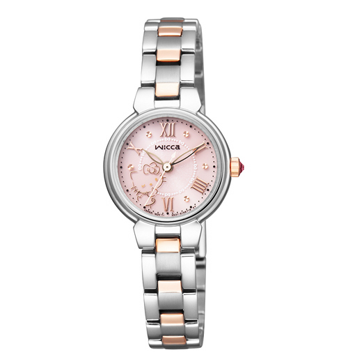 最新かわいいウォッチ“wicca”からハローキティとのコラボデザインが時