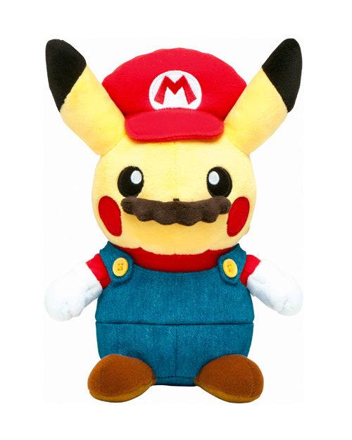 ポケモンセンター オリジナルグッズ『マリオピカチュウ』誕生！ 詳細