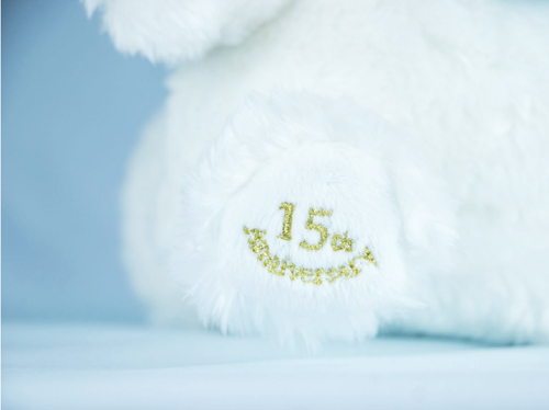 10体限定！誕生15周年記念もちもち＆ふわふわな『シナモロール