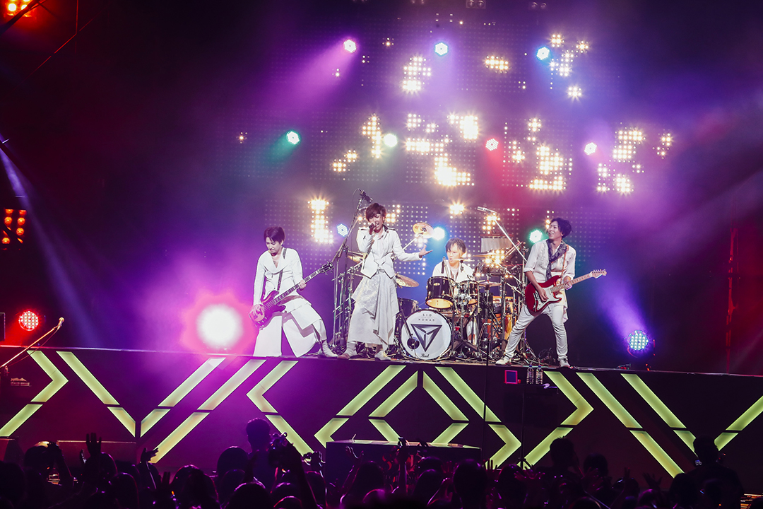 シド、“SID TOUR 2017「NOMAD」” 東京国際フォーラム(ホールA)公演終了