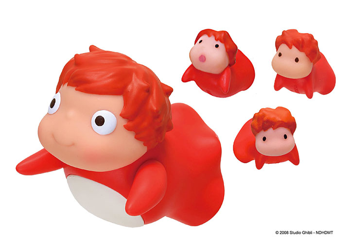 ポーニョポーニョポニョ公開10周年☆ どんぐり共和国から「崖の上の