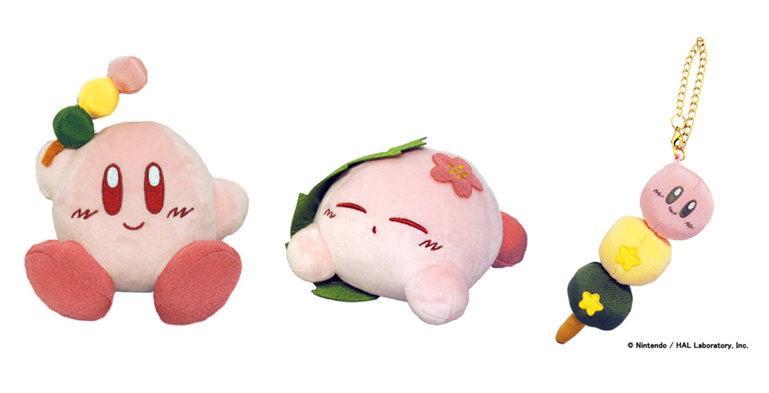 カービィやなかまたちをあったかタッチでデザイン♡ 『星のカービィ