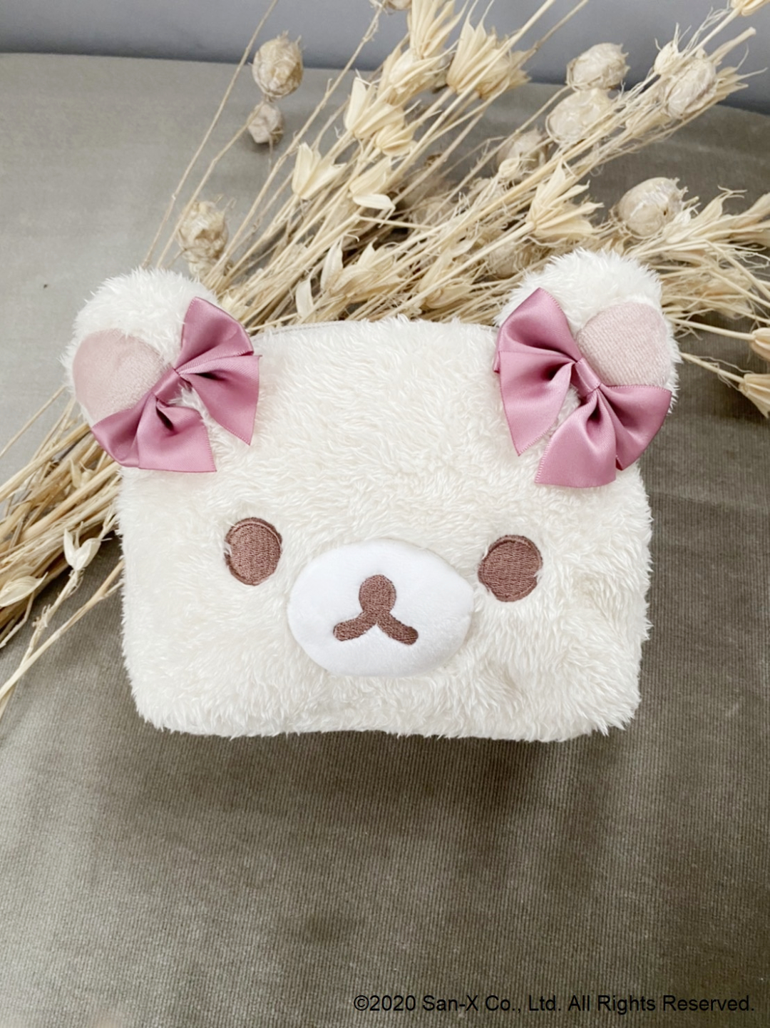 ダブルリボンを付けたコリラックマが可愛い♡「Maison de FLEUR