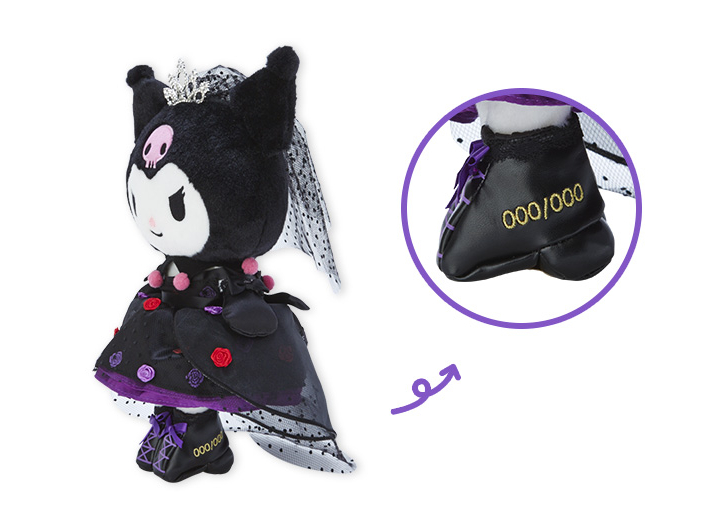 クロミ」のお誕生日を記念したバースデードールや新作アニバーサリー