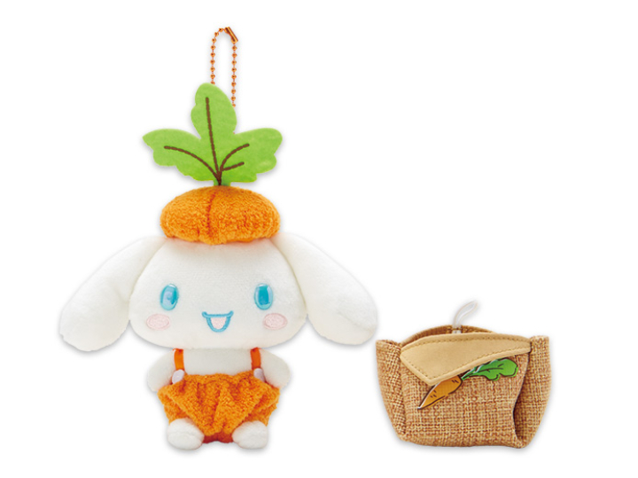 ニンジンになったシナモンが可愛い♡「シナ モロール」アニバーサリー