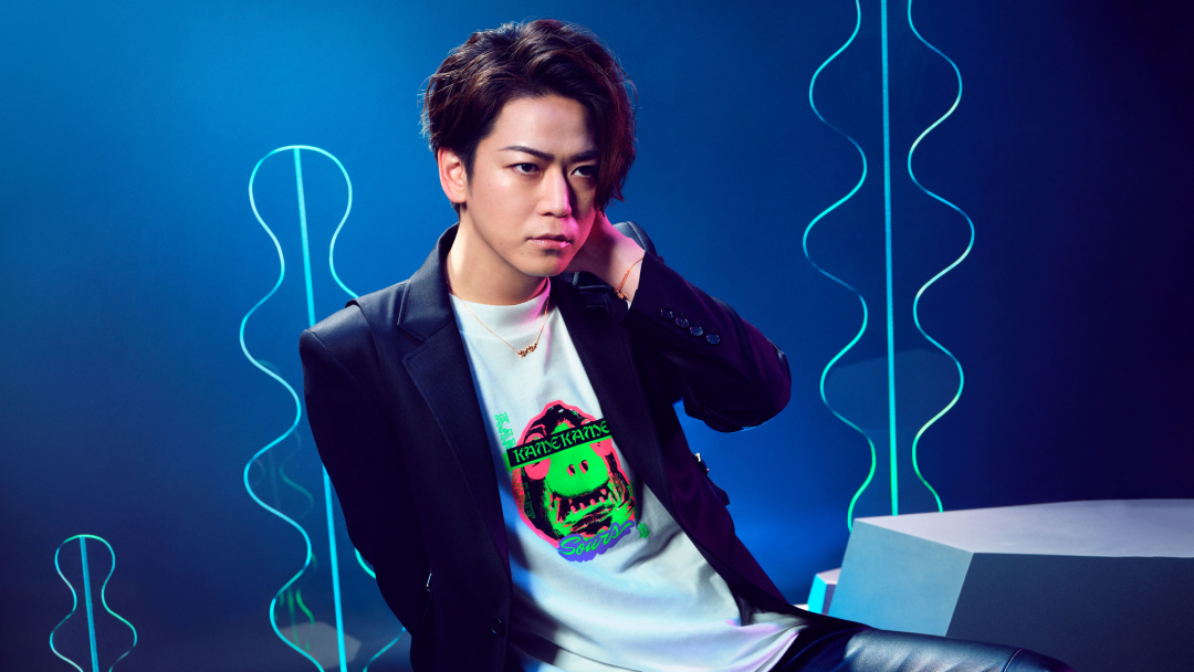 亀梨和也イメージキャラクター「KAMEKAME SOURS プレゼント