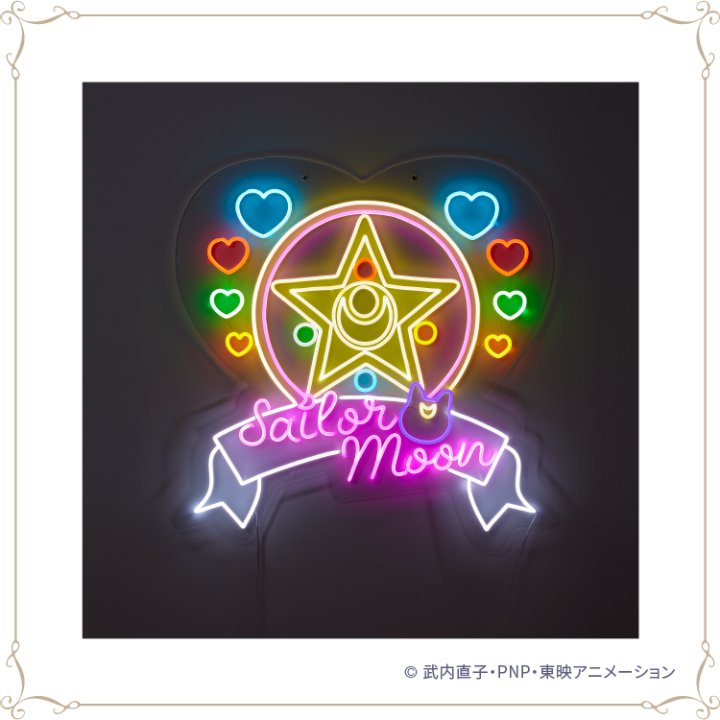 セーラームーン⭐︎ネオンサイン⭐︎ミュージアム⭐︎コンパクト 美