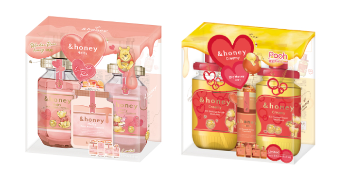 &honey(アンドハニー)」からプーさん限定デザインがついに登場！うねり