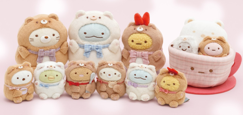 今年10周年の「すみっコぐらし」から新テーマ『おうちでくまカフェ』が