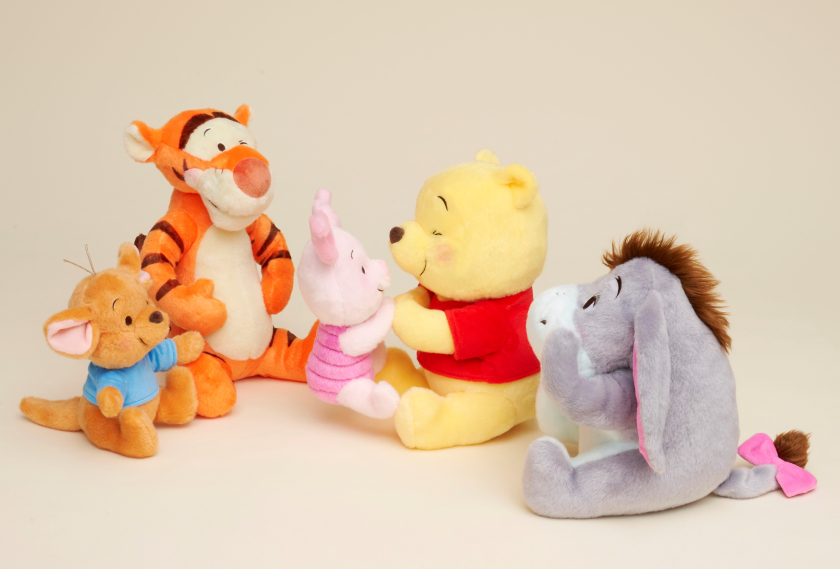 プーさん ティガーディズニー ぬいぐるみ ビッグ 大きい ジャンボ 限定