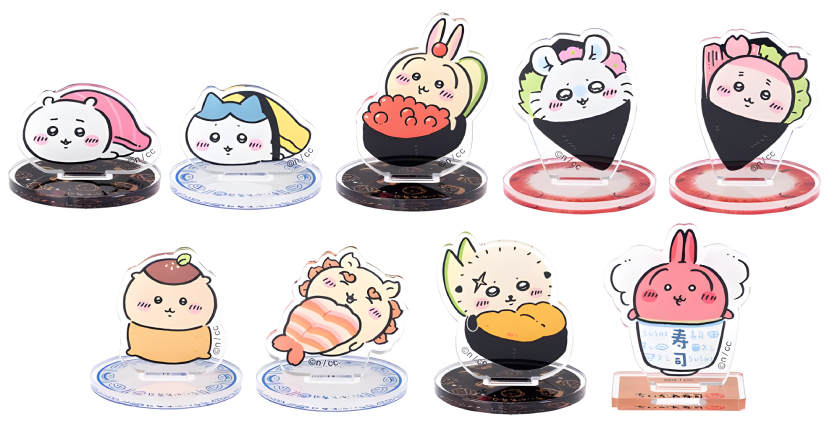 むちゃうま!!ちいかわ寿司』が東京、大阪にて期間限定オープン！切ない