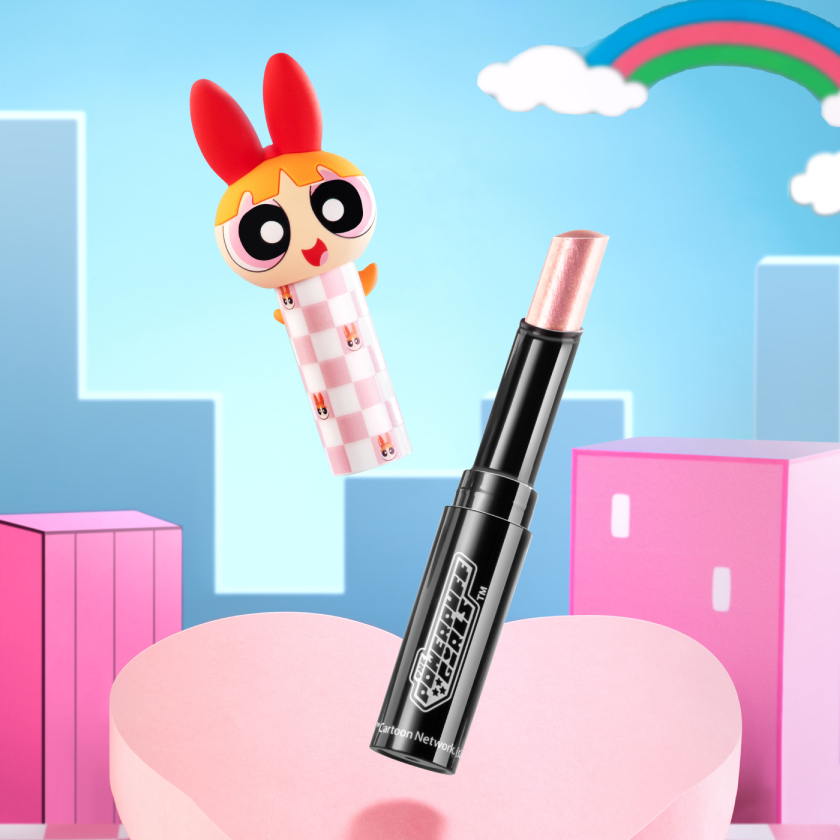 パワーパフガールズ×SHEGLAMのコラボコスメが登場！ Blossom、Bubbles