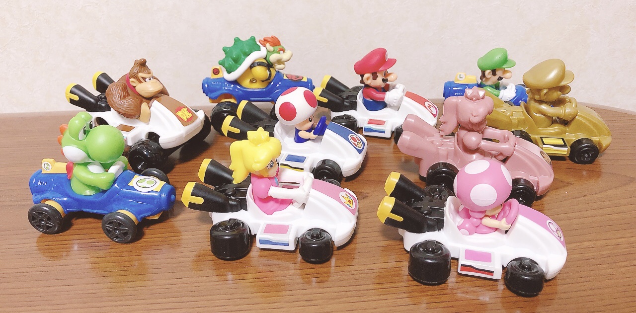 ピンクゴールドピーチやゴールドマリオ、キノピコも登場！ハッピー