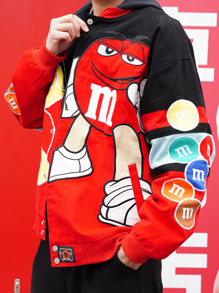 m&m'sレーシングジャケット by JUN(@jsato)｜SGS109