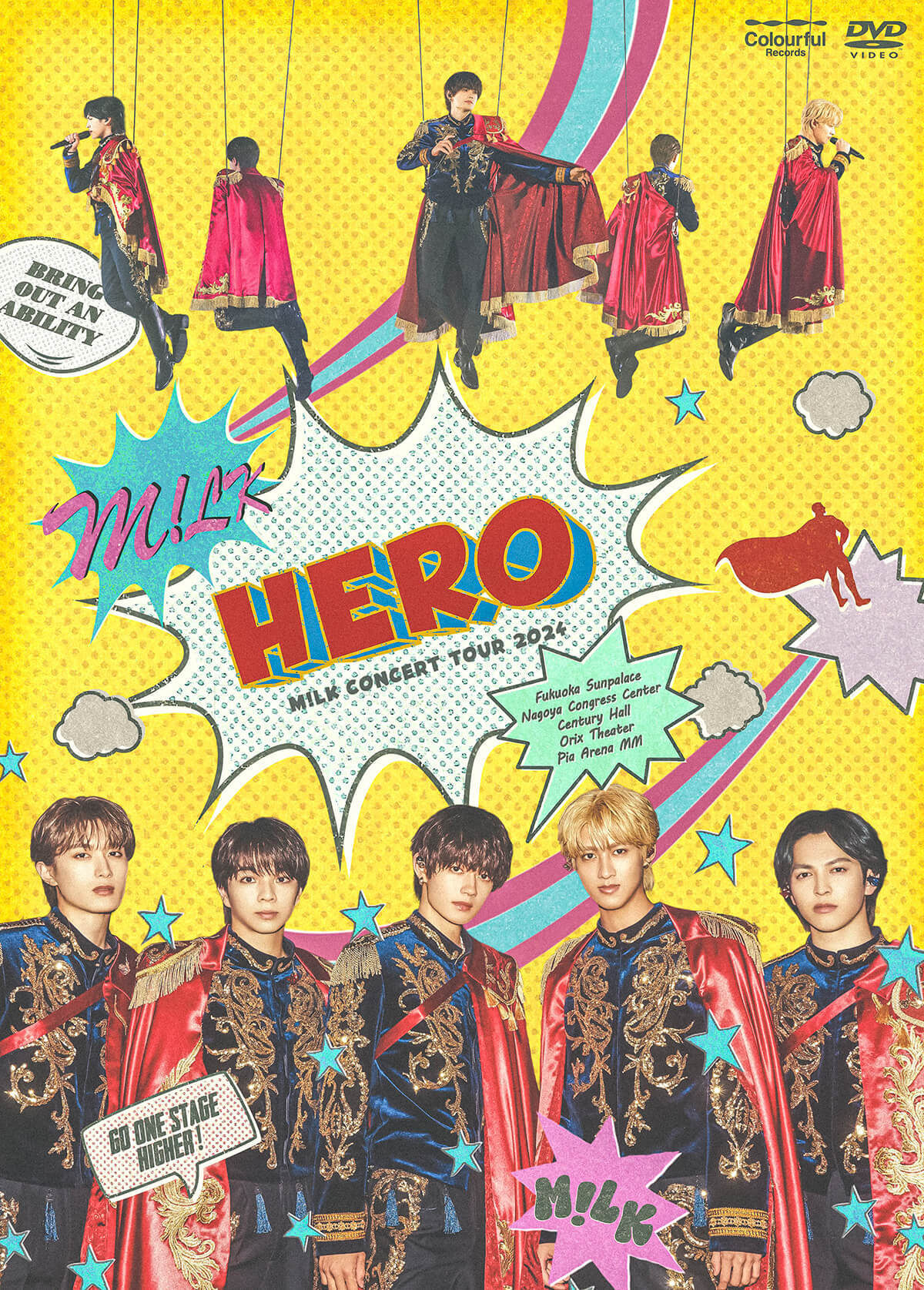 M!LK CONCERT TOUR 2024 「HERO」（Blu-ray/DVD） | M!LKオフィシャル
