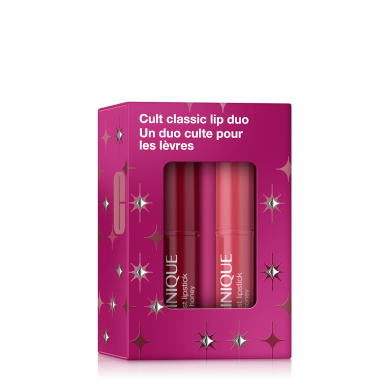 Cult Classic Lip Duo: Almost Lipstick Honey Set | Clinique
