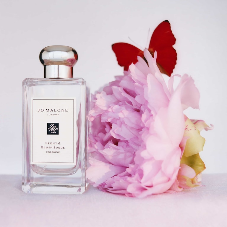 Peony & Blush Suede Cologne | Jo Malone London