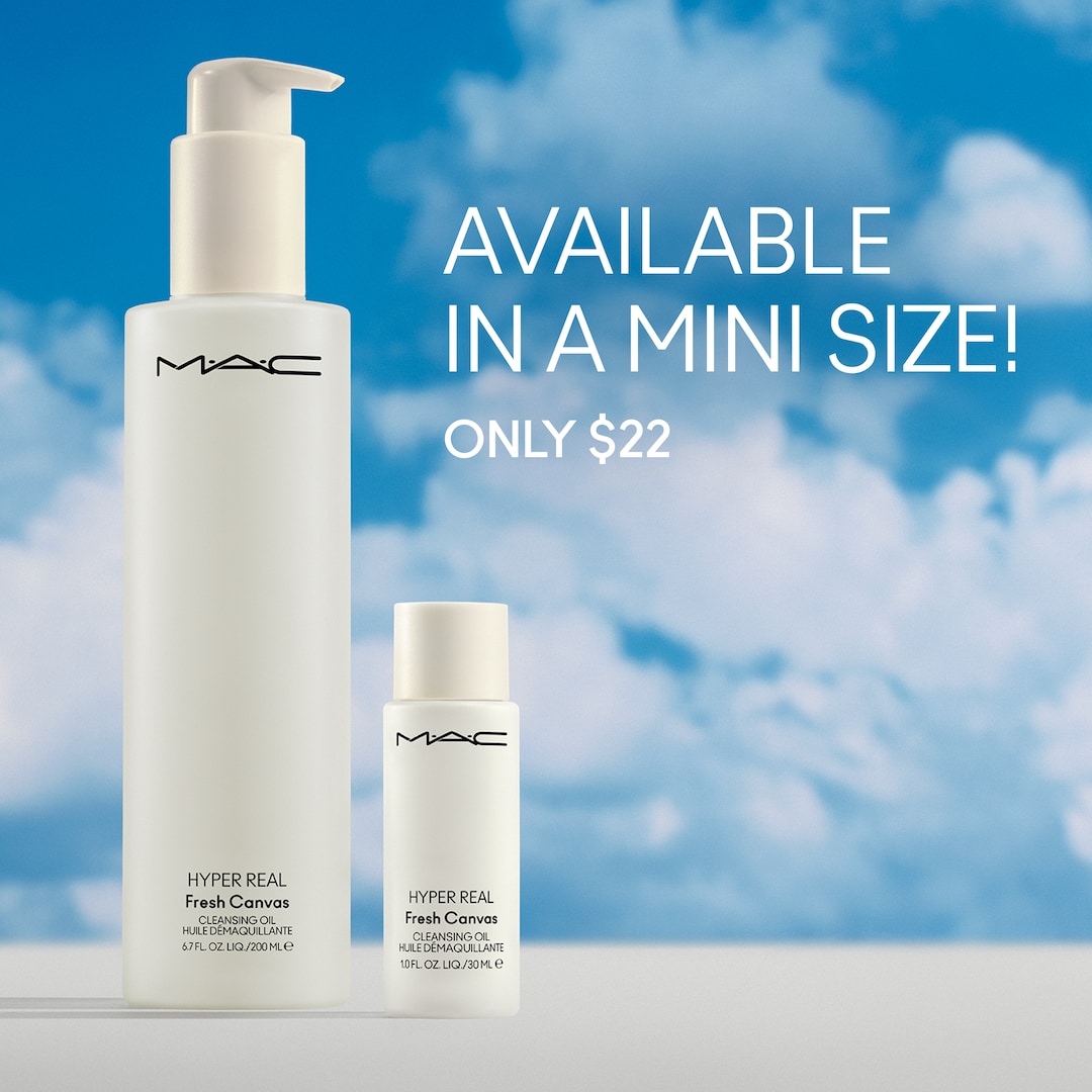 Hyper Real Fresh Canvas Cleansing Oil | MAC Cosmetics - Official Site