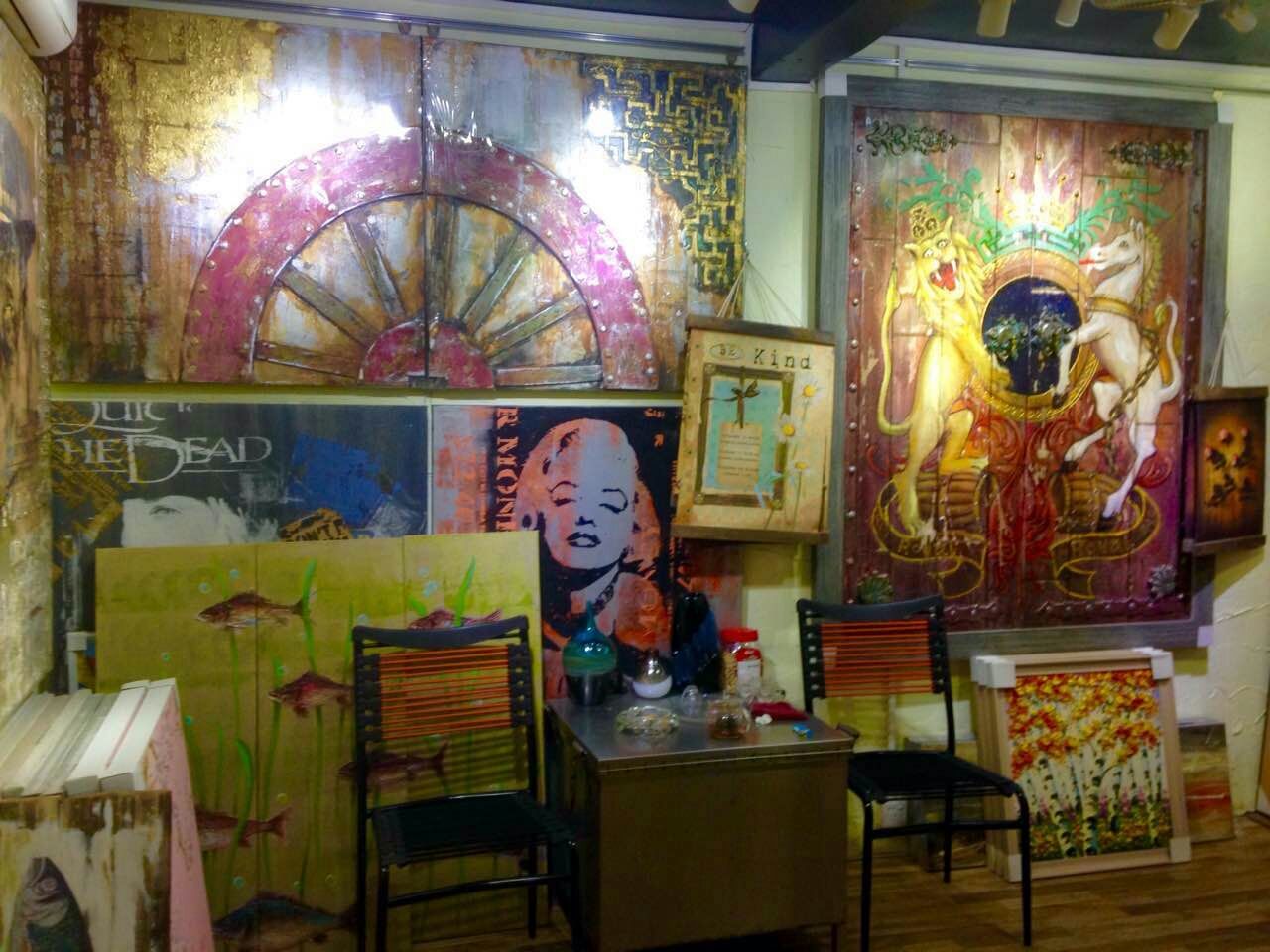 Get Your Culture on at Dafen Oil Painting Village by Leanne Overby