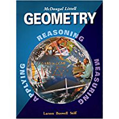 Geometry, Grades 9-12: Mcdougal Littell High School Math