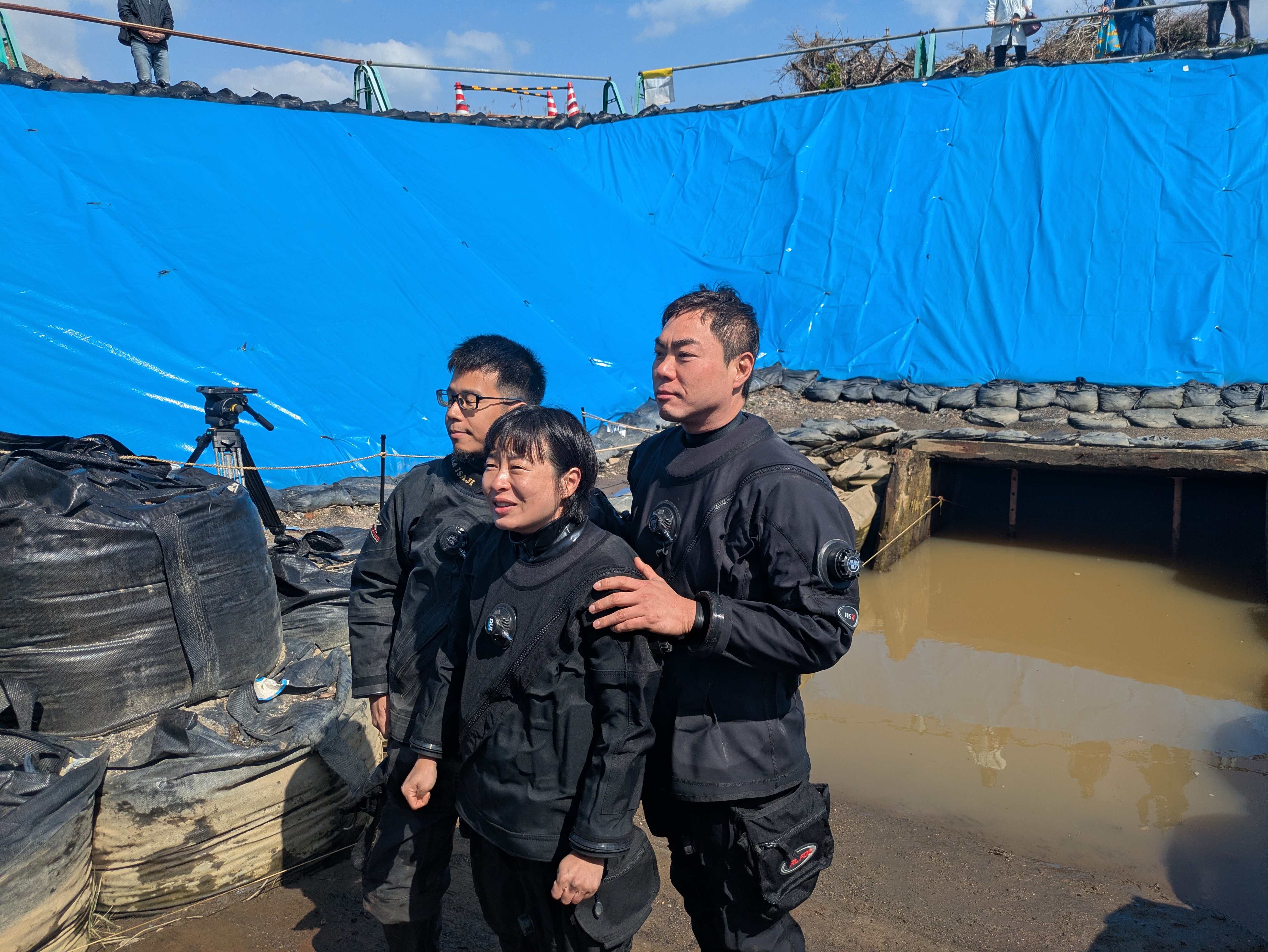 長生炭鉱で初の日韓調査 ～ 遺骨収容へ一歩前進 - 社民党 SDP Japan