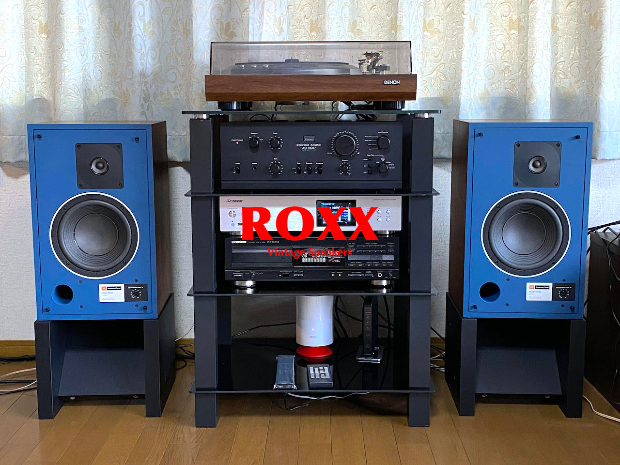 お客様の声』鳥取県Y様 JBL 4301B フルレストア オーバーホール 修理