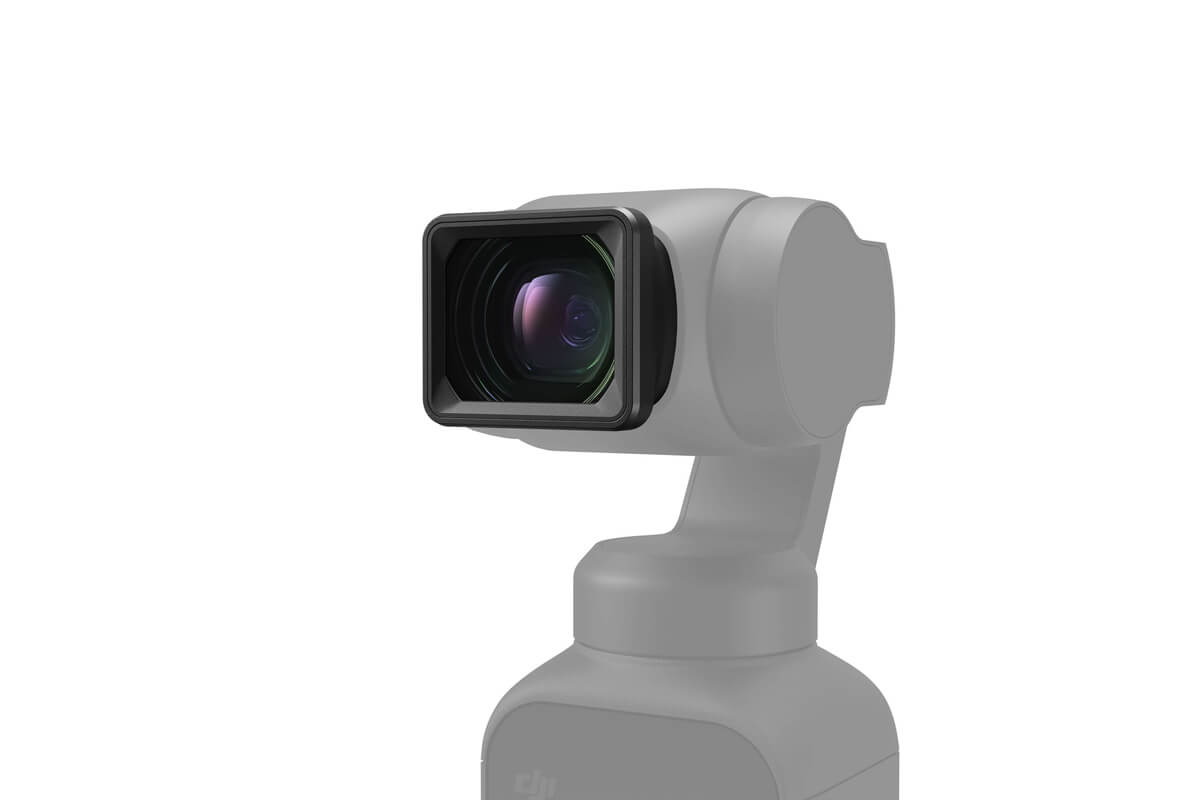Buy DJI Pocket 2 Wide-Angle Lens - DJI Store