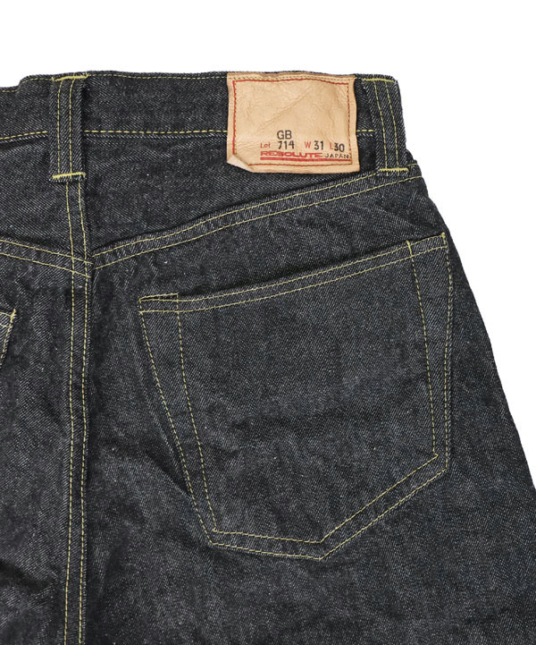 RESOLUTE リゾルト 15周年記念限定限定モデル GB714 ワンウォッシュ