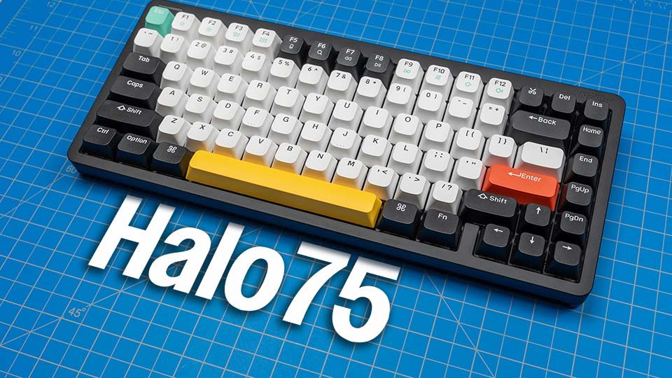 NuPhy Halo75 Review - The Value King - SemiPro Tech+Gear