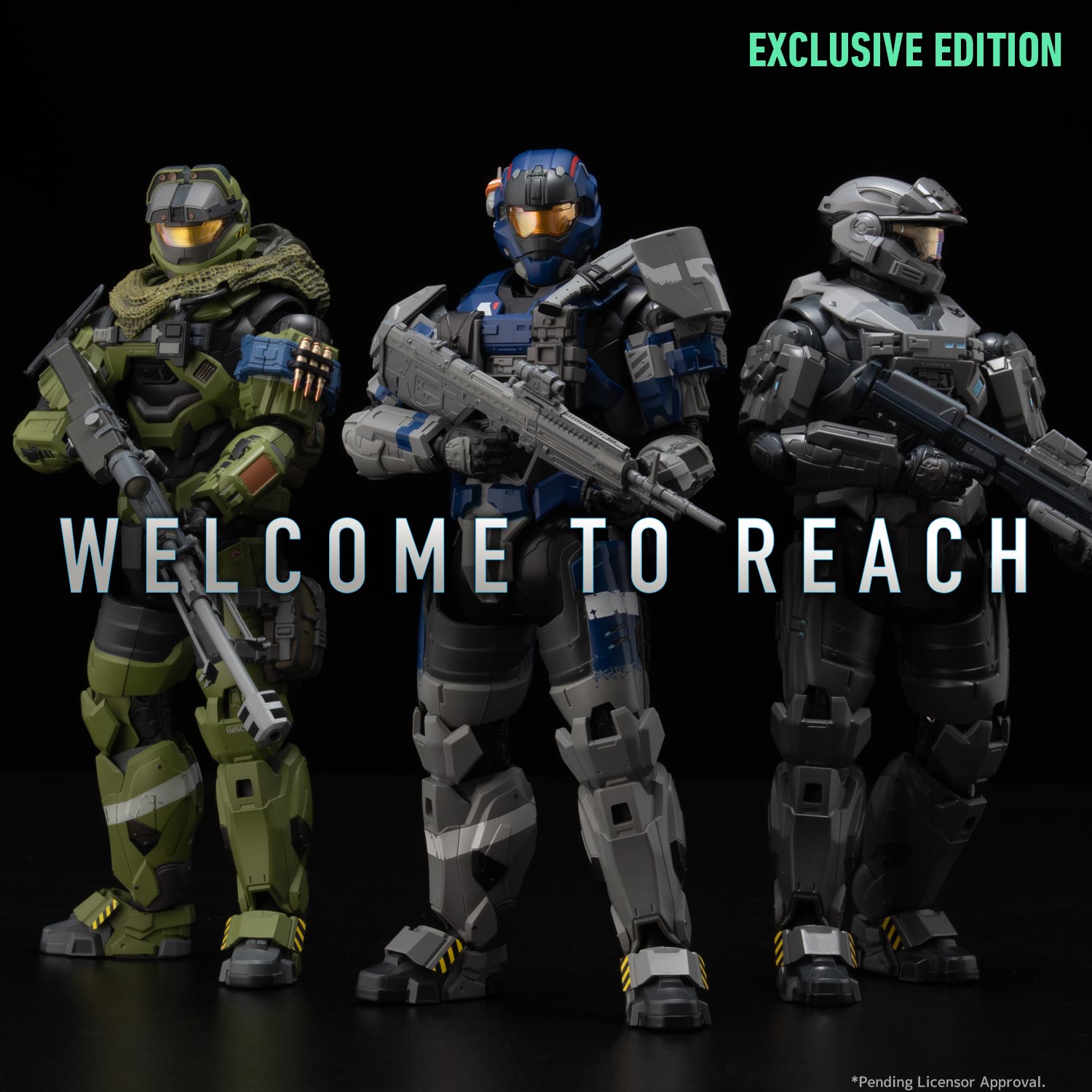 RE:EDIT HALO: REACH 1/12 SCALE JUN-A266 (Noble Three) EXCLUSIVE